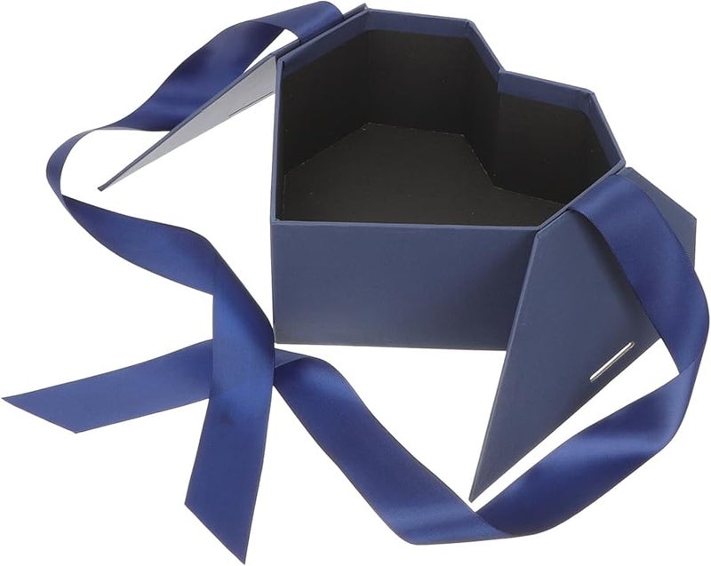 Heart Shaped Gift Wrapping Box Set With Multifunctional Compartments For Valentine Wedding Birthday - Image 1